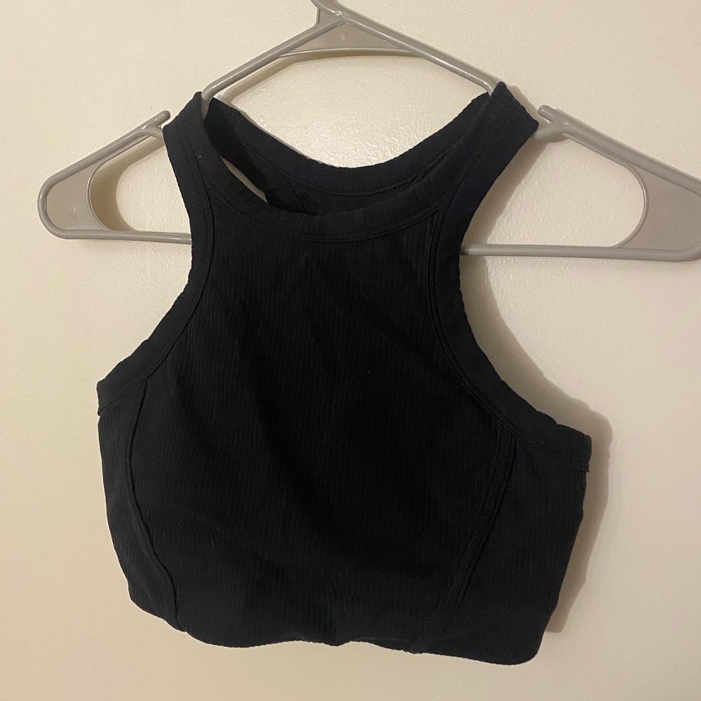 Lululemon ribbed nulu high neck yoga bra